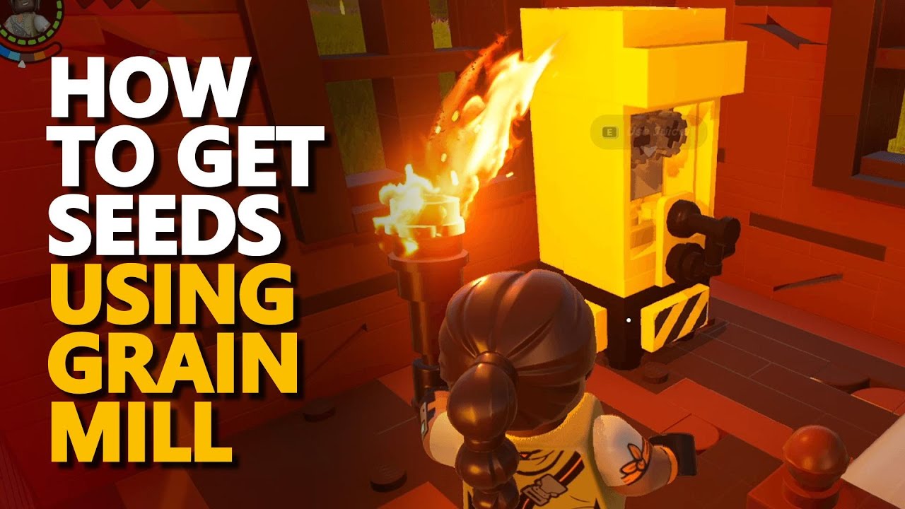 How to get Seeds using Grain Mill Fortnite YouTube