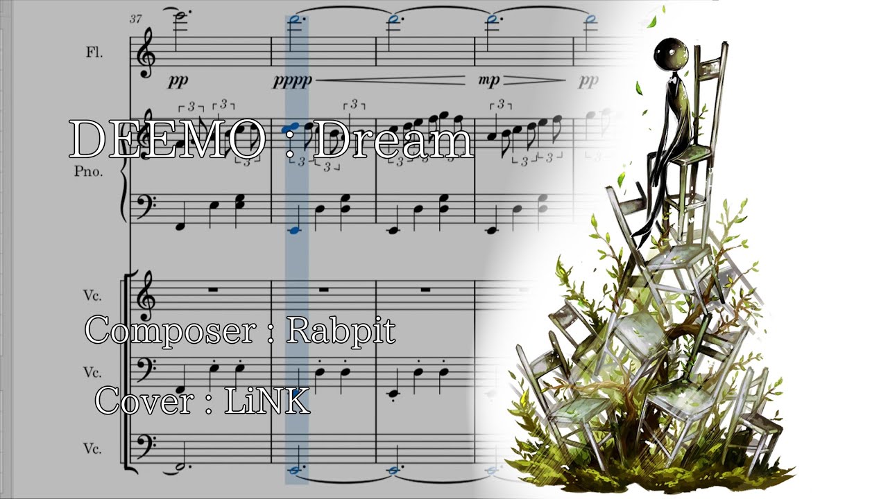 DEEMO / Rabpit - Dream [MuseScore Cover] - YouTube