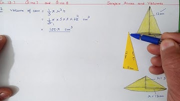 Chapter:13 Ex.13.7 (Q.7) (Q.8) Surface Areas and Volumes | Ncert Maths Class 9 | Cbse