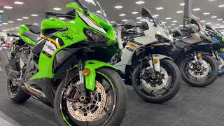 2026 Kawasaki Ninja ZX-6R Walkthrough 🔥 | Full Sportbike Tour