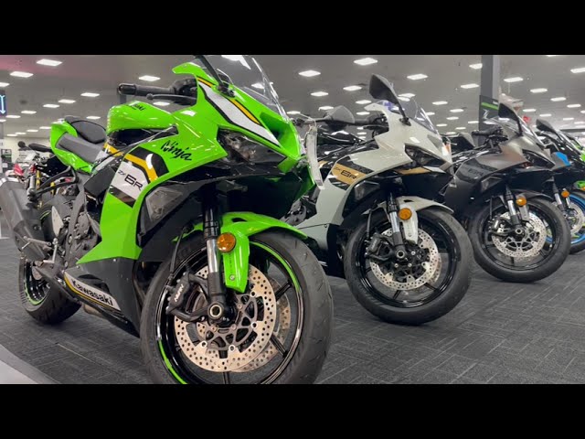 2026 Kawasaki Ninja ZX-6R Walkthrough 🔥 | Full Sportbike Tour