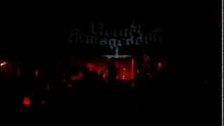 Eternal Armageddon - Black Metal [Venom Cover] Live