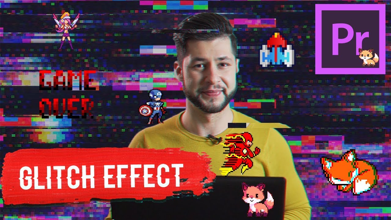  GLITCH EFFECT Premiere Pro YouTube
