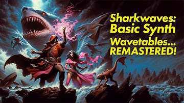 Exploring Basic Synthesis Wavetables in KRC Mathwaves