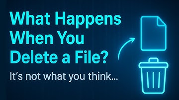 What Really Happens When You Delete a File on Your Computer