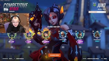 ASPEN Dominates on Juno – Overwatch 2 Gameplay Season 19 Top 500