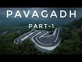 Living with nature  pavagadh vlog  pavagadh hiils part1
