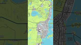 EL ESTADO DE FLORIDA EN GTA 6 | #shorts #gta