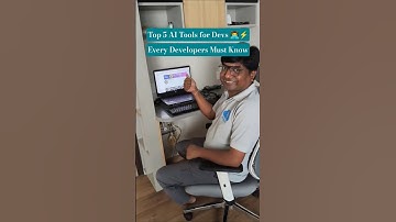 5 Must-Try AI Tools Every Developer Needs! 🚀