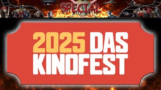 The 2025 Film Festival - Now off to the cinema! - Enjoy!