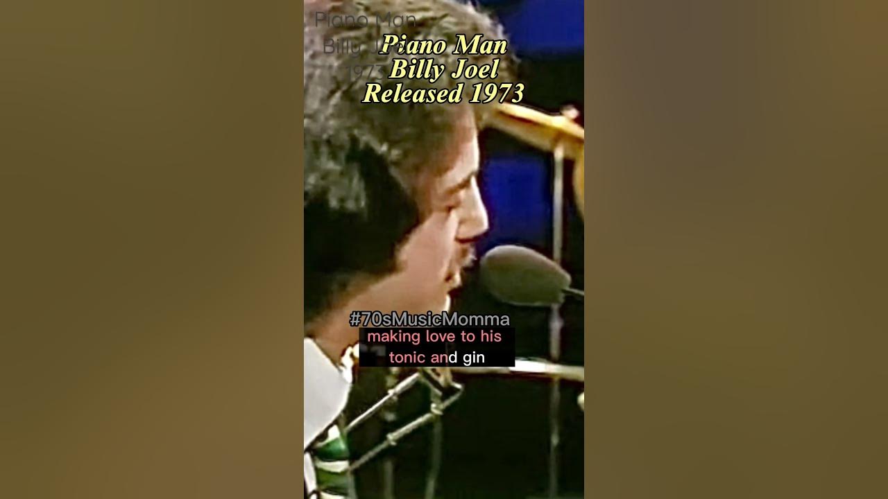 Piano Man ft Billy Joel with #Lyrics #70smusic #billyjoel #pianoman #viral #70s #70ssong #lyricssong Piano Man ft Billy Joel with #Lyrics #70smusic #billyjoel #pianoman #viral #70s #70ssong #lyricssong
