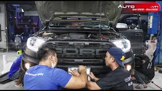 Ford Ranger 2014 nâng cấp body Raptor 2019