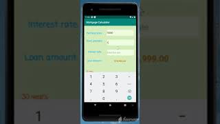 Mortgage Calculator App screenshot 4