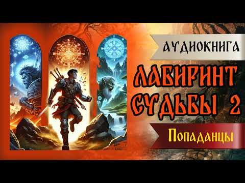 Аудиокнига ПОПАДАНЦЫ: Лабиринт Судьбы 2