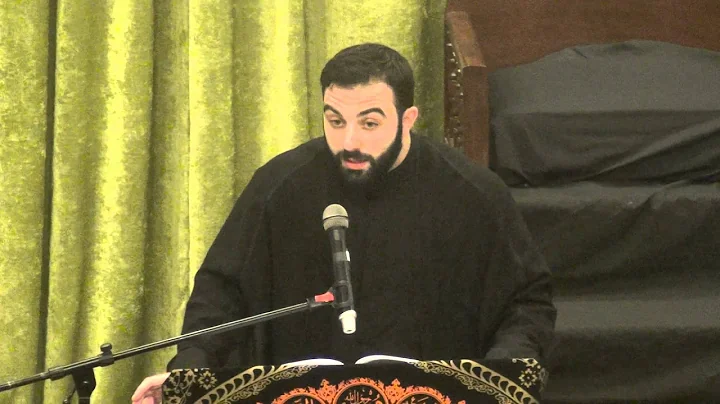 10/23/15: Sayed Hussain Makke- "Imam Mahdi (aj)- For Me & For the World "
