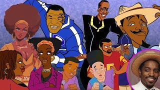 Black Cartoons People Completely Forgot Existed | a brief history of Black animated series | BFTV