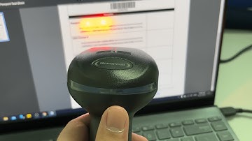 How to CONFIGURE HoneyWell Xenon 1950G to read OCR Barcode.