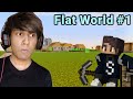 Flat world hardcore survival 1  minecraft bangla gameplay  ris gaming