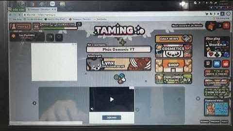 [TAMING.IO] I will buy skin Lynx 2500 golden apples in Taming.io