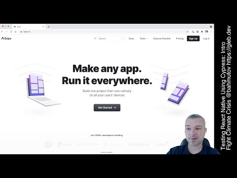 Testing React Native Application Using Cypress: Introduction