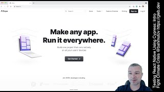 Testing React Native Application Using Cypress: Introduction