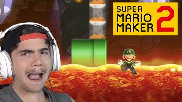 Mario Maker 2 Makes HobbyDad Mad and Fan Levels on HobbyFamilyTV