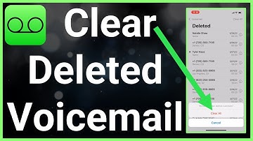 How To Clear Deleted Voicemails On iPhone