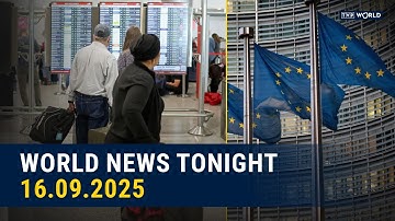 EU Debates Russian Tourist Visa Ban as New Sanctions Loom | World News Tonight