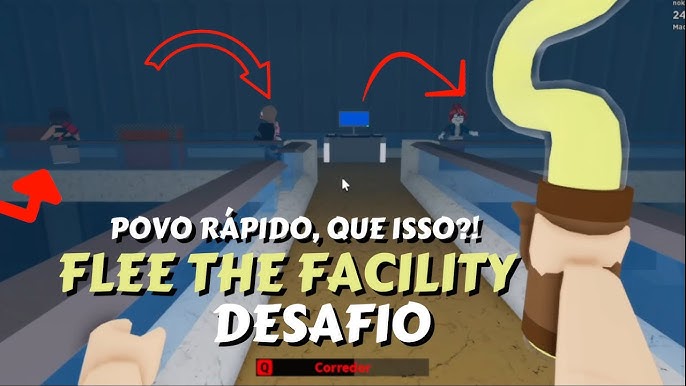 Marretas E Gemas no Flee The Facility - Roblox - Outros jogos Roblox - GGMAX