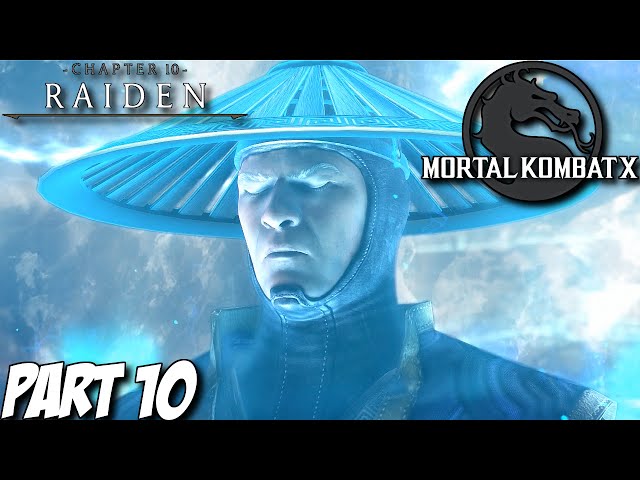 MORTAL KOMBAT X #10 - Capítulo 10: Raiden (Gameplay em Português PT-BR) 