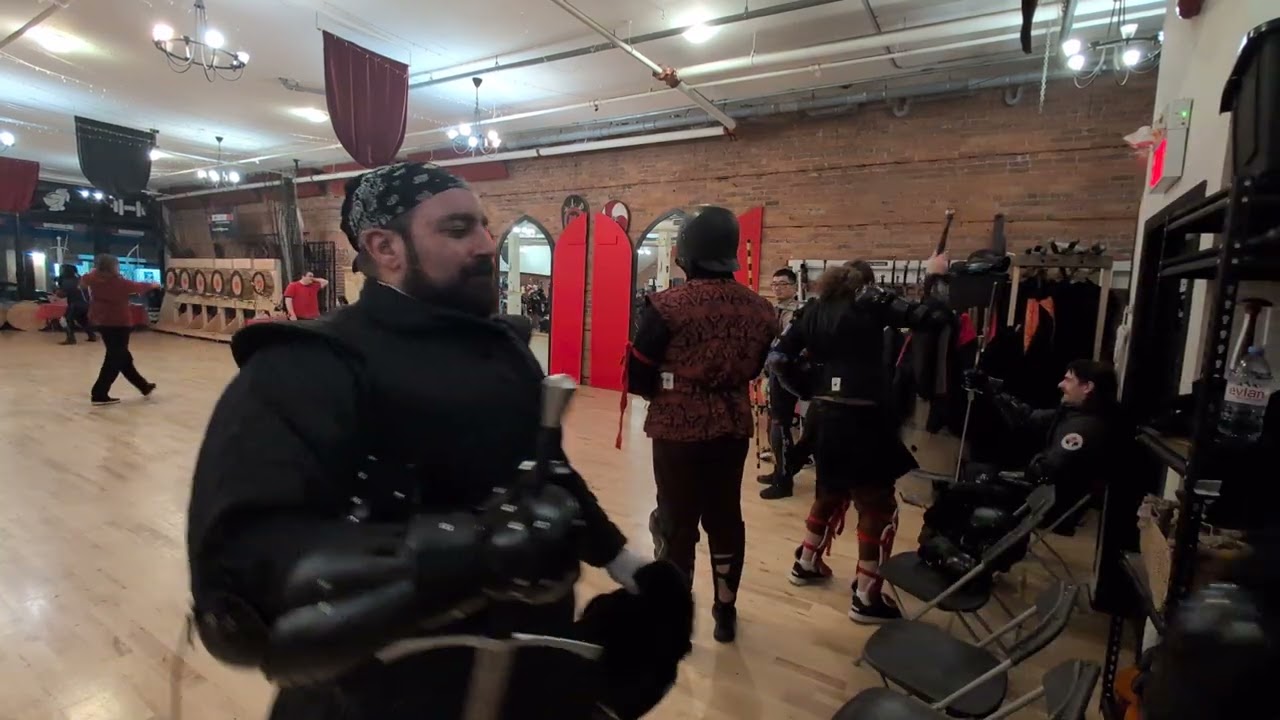 Academie Duello Fall Tournament 2025, Pit 3 - full video