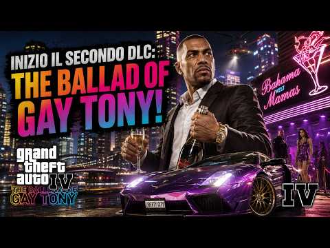TONY & LOUIS!🔸#165🔸GTA 4 THE BALLAD OF GAY TONY!🔸ROAD TO GTA VI