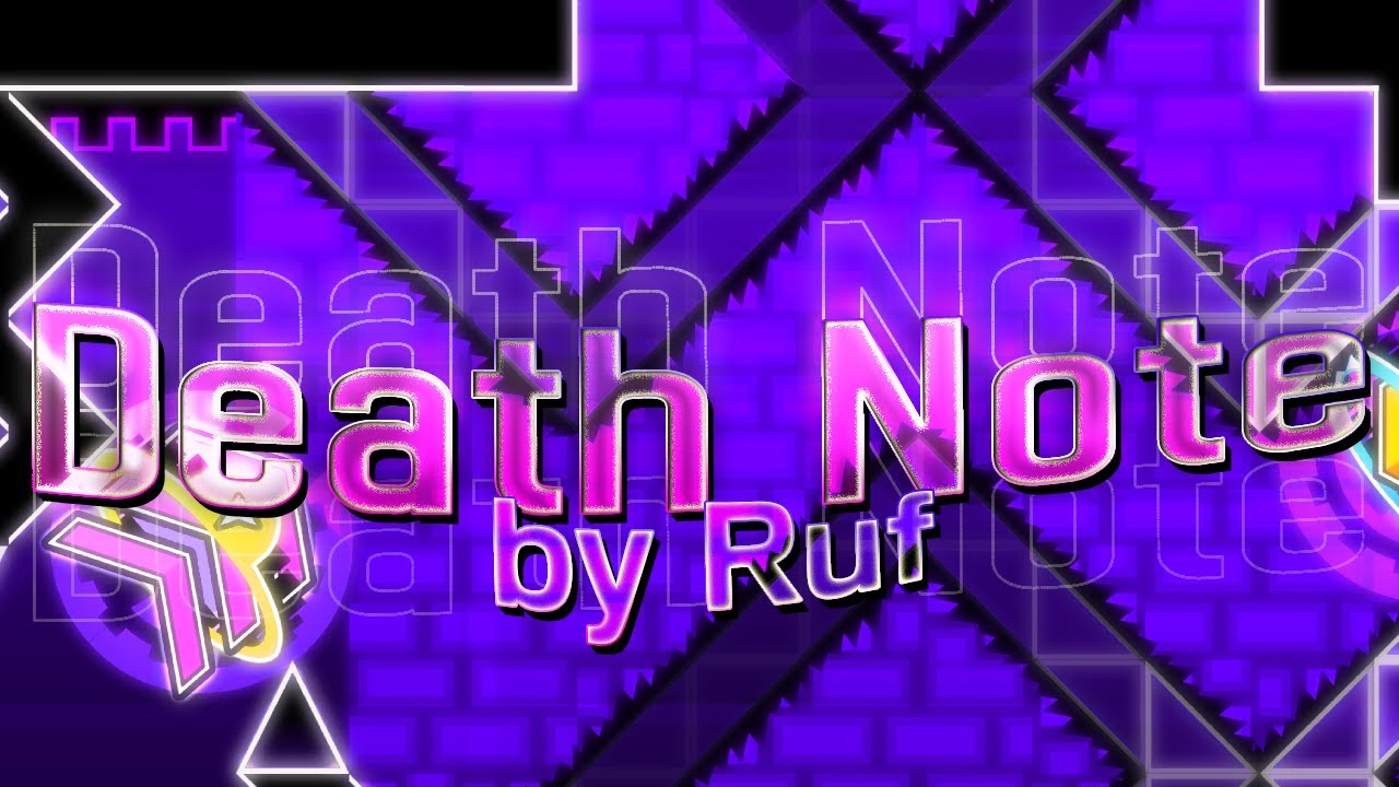 [New Hardest, Gang] death note 100% by Ruf - YouTube