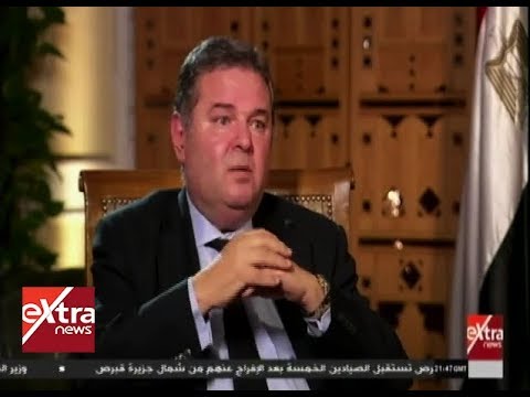 هشام توفيق وزير قطاع الأعمال في حوار خاص للمواجهة حول خطة تطوير شركات قطاع الأعمال