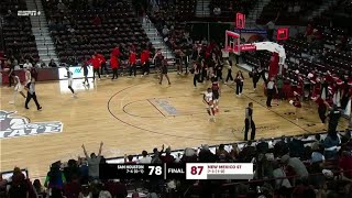 New Mexico St. Vs. Sam Houston - Game Highlights