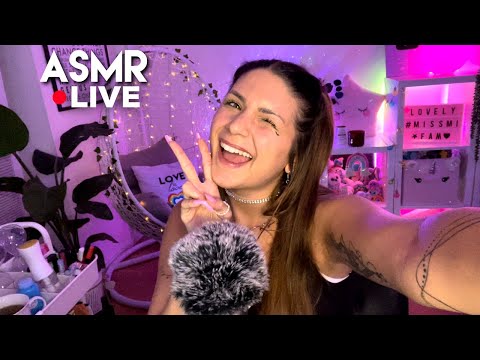 LIVE w/ ASMR Miss Mi ♡ 1H KOPFKRIBBELN ♡ Time for TinglezZz