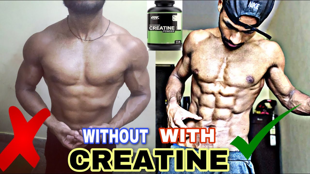 With or without Creatine? Muscle definition Before purchasing watch