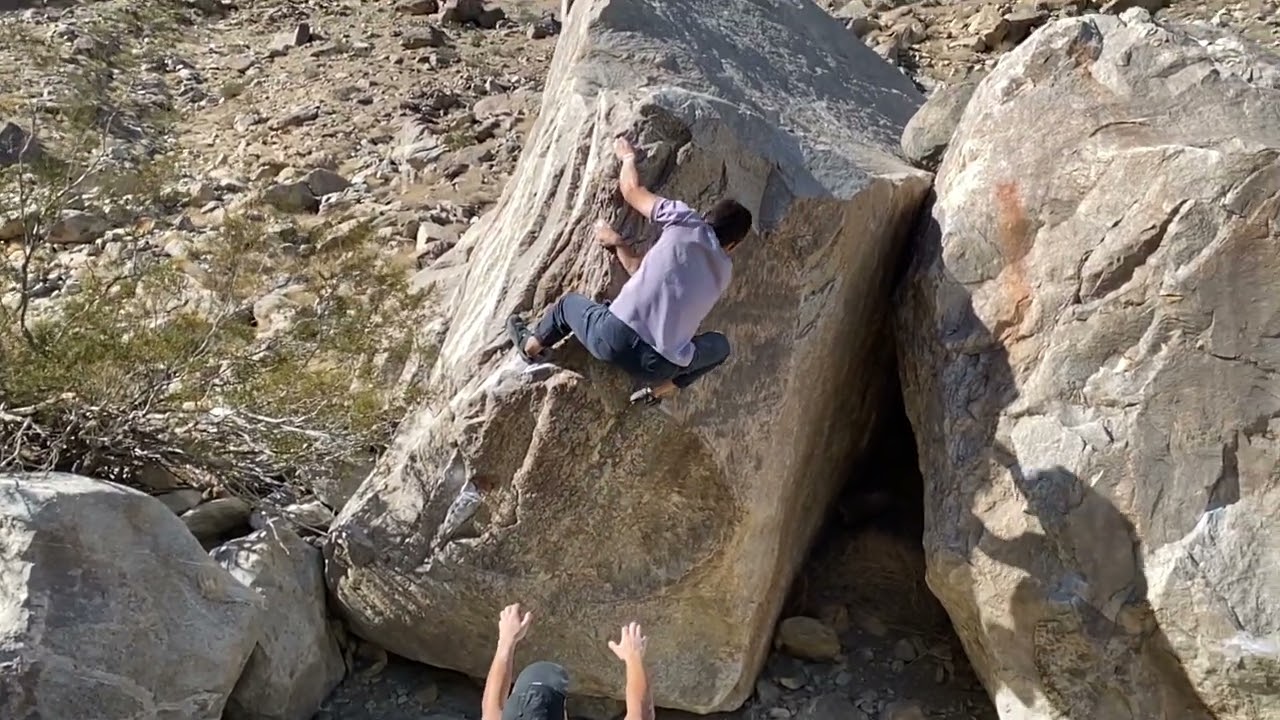 Sean Yoon - Ice Pirates V4 - Jupiter Boulders