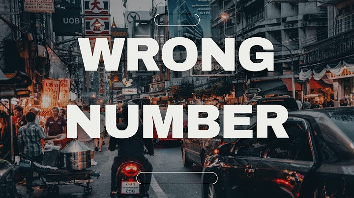 Wrong Number - Khaligraph Jones x Shekinah Karen(lyrics)