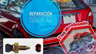 Como Reparar El Encendido De Luces De Reversa (Golf & Jetta a2) sin gastar dinero, Bulbo de Reversa.