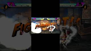 Luffy Snakeman ( One Piece ) VS Sasori Pupet ( Naruto )