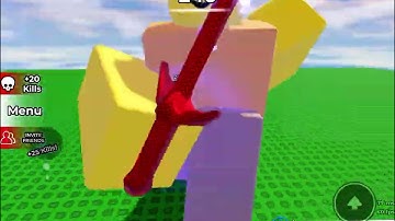 How to get overseer sword in killstreak sword fighting part 1