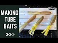 Making tube baits with the doit molds tango tube mold
