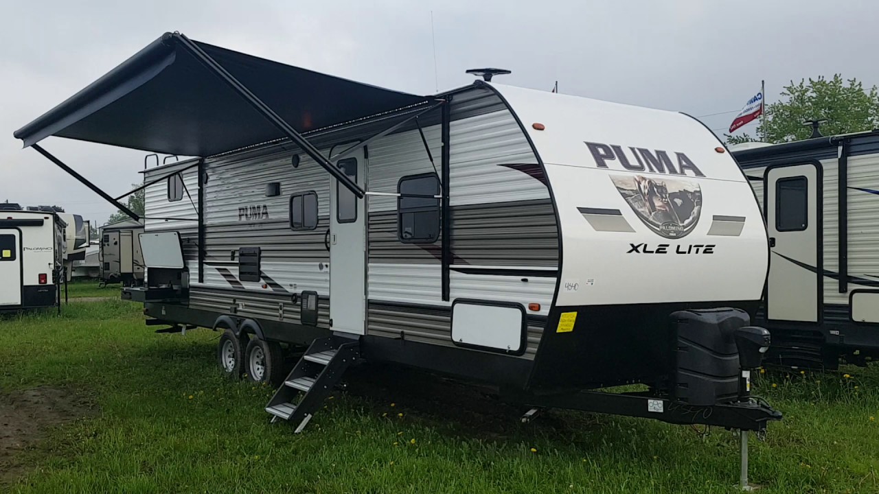 30 foot puma travel trailer