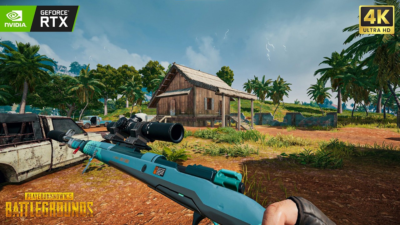 PUBG PC GAMEPLAY IN SANHOK SOLO FPP FULL GAMEPLAY(NO COMMENTARY)