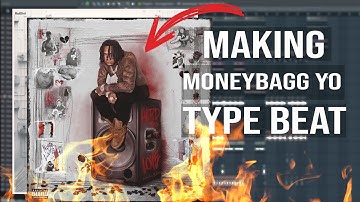How To Make Moneybagg Yo Type Beat| FL Studio Tutorial 2024