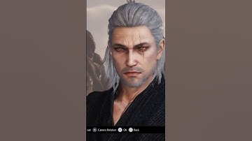The Witcher Character Creation - Nioh 2 #witcher #geralt #geraltofrivia #nioh2 #charactercreation