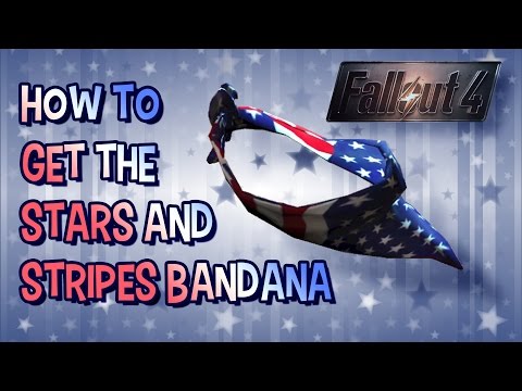 how-to-get-the-stars-and-stripes-bandana-in-fallout-4