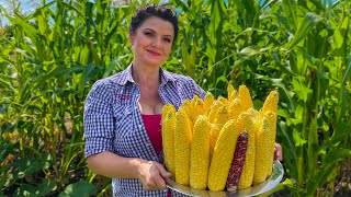 Літній рецепт з домашньої кукурудзи! Обов'язково спробуйте