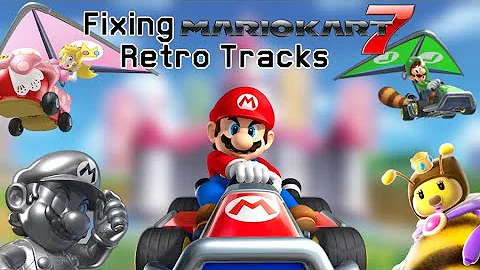 Fixing Mario Kart 7 Retro Cups (April Fools 2024)